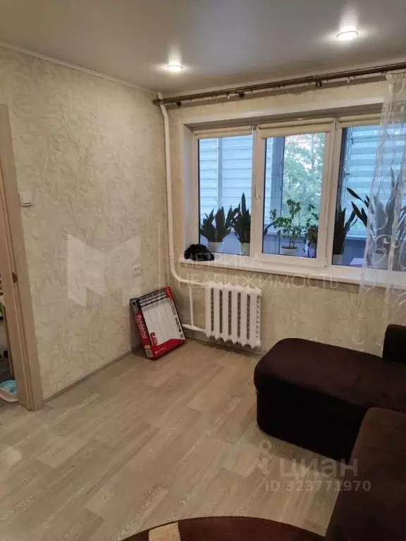 1-к кв. Тюменская область, Тюмень Ямская ул., 98а (30.7 м) - Фото 0