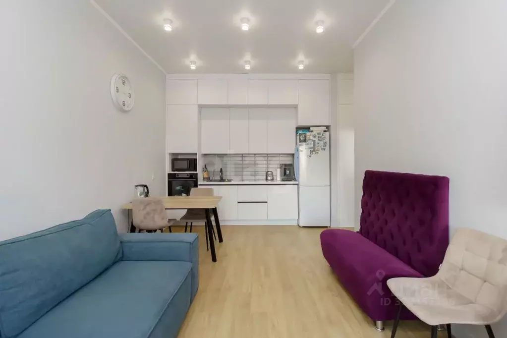 2-к кв. Тюменская область, Тюмень ул. Николая Ростовцева, 24 (60.2 м) - Фото 1