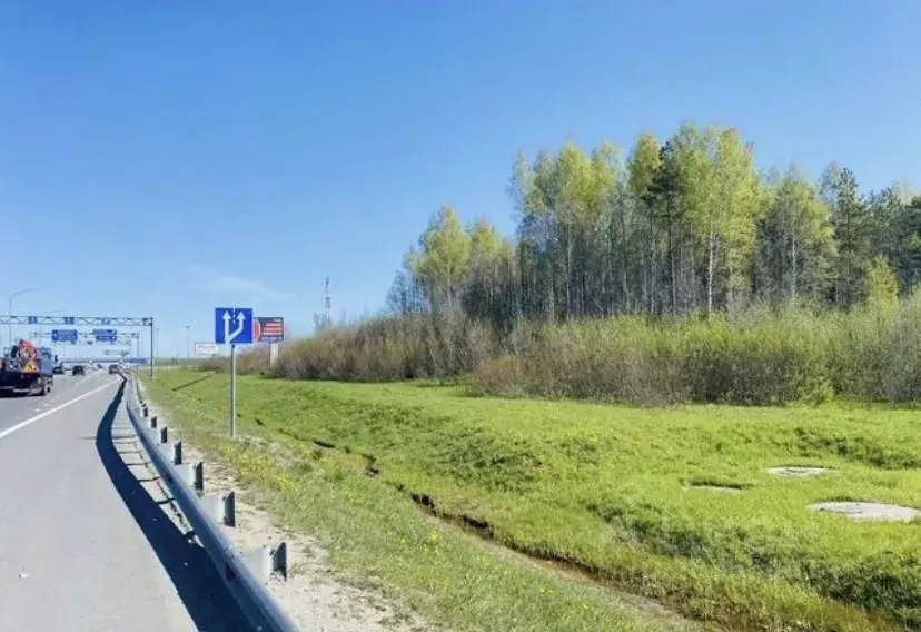 Участок в Ленинградская область, Всеволожский район, Агалатовское ... - Фото 1