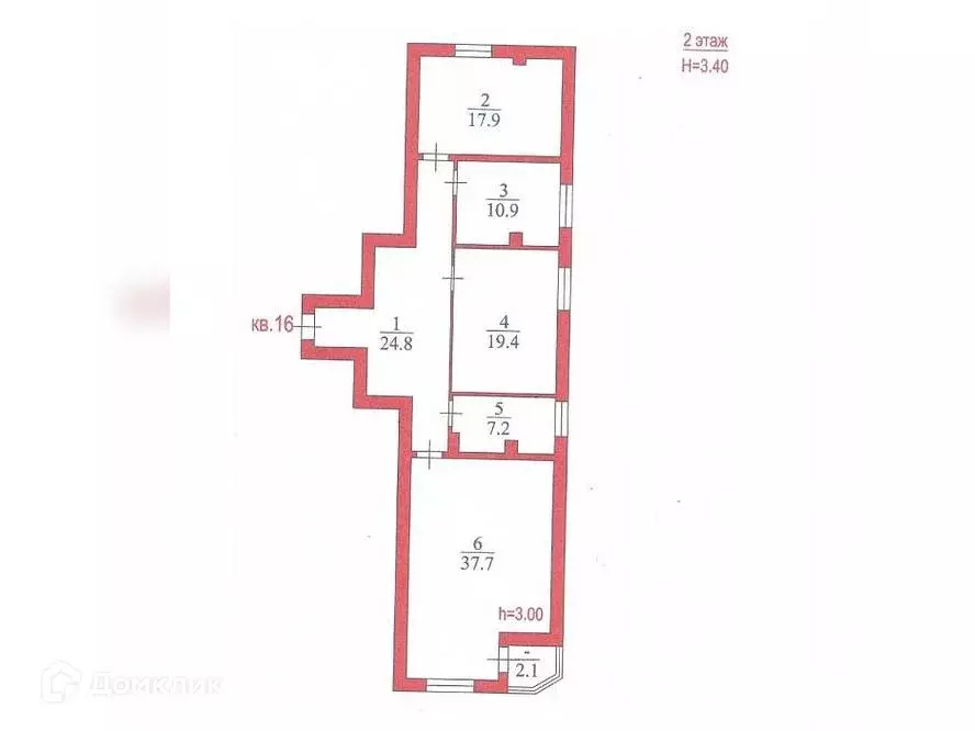 Продаётся 3-к квартира, 120 м - Фото 0