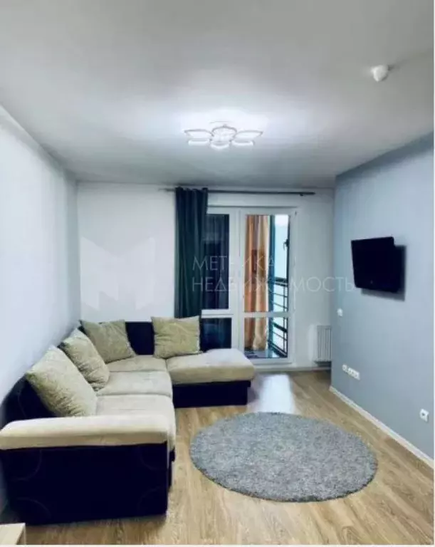 Студия Тюменская область, Тюмень ул. Ю.-Р.Г. Эрвье, 24к1 (29.4 м) - Фото 2