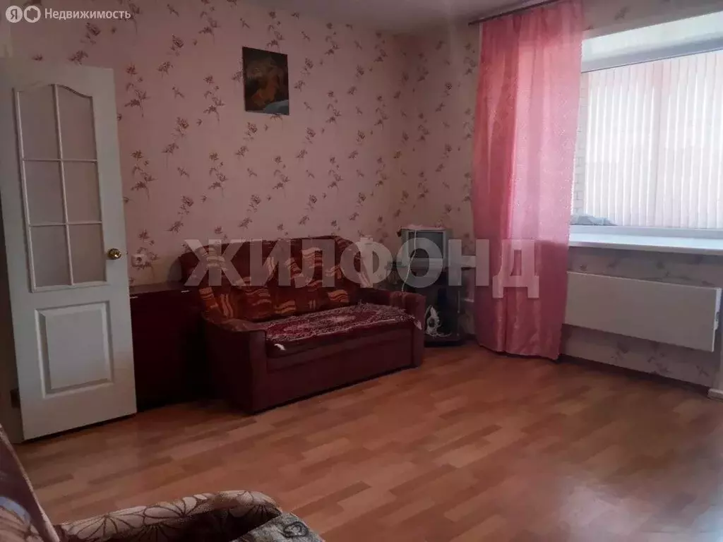 1-комнатная квартира: Новосибирск, улица Тюленина, 5 (43 м) - Фото 0