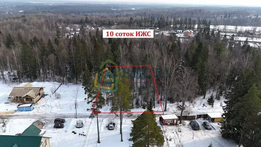 Участок в Ленинградская область, Всеволожский район, Куйвозовское ... - Фото 2