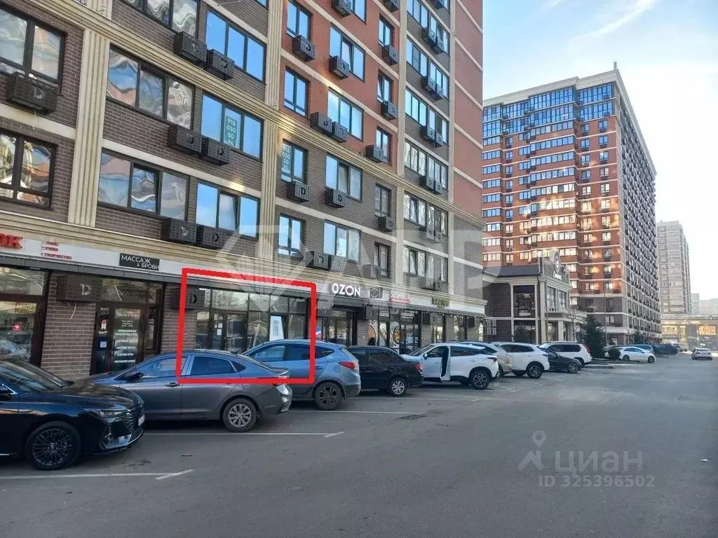 Помещение свободного назначения в Краснодарский край, Краснодар ул. ... - Фото 1