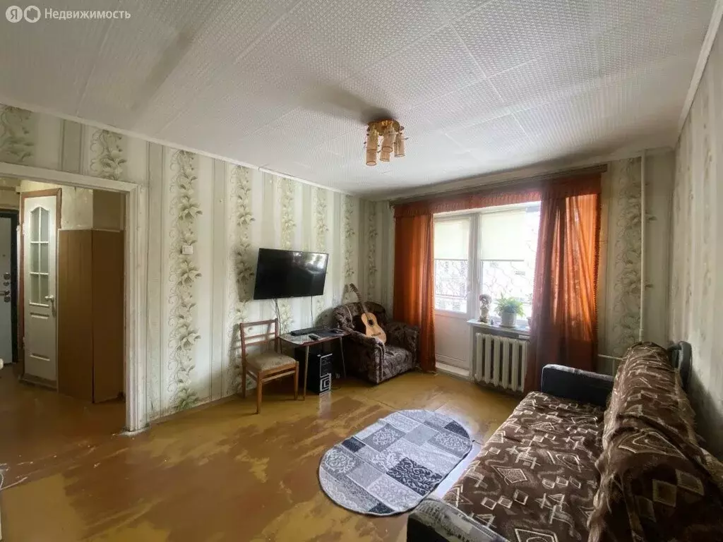 2-комнатная квартира: Амурск, проспект Мира, 46Б (37.1 м) - Фото 1