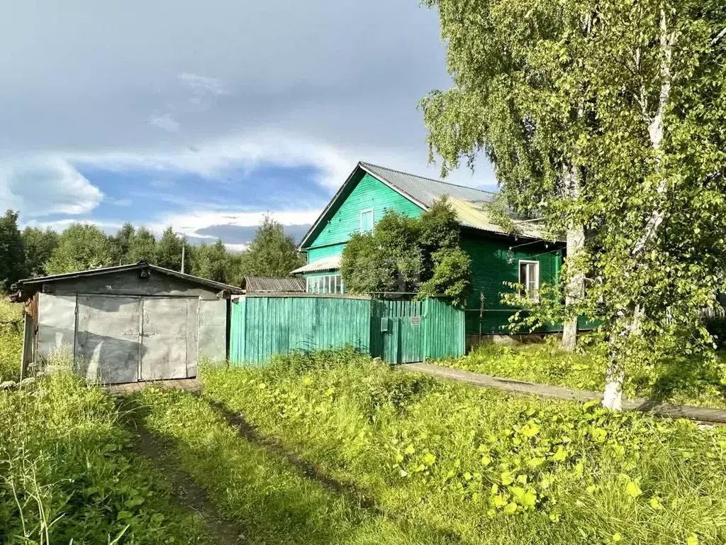 Дом в Коми, Сыктывкар городской округ, Верхняя Максаковка пгт ул. ... - Фото 0