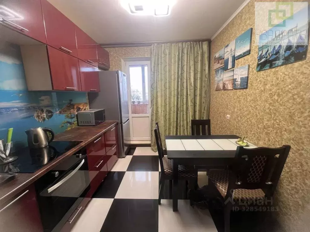 1-к кв. Санкт-Петербург Горелово тер., ш. Красносельское, 56к1 (42.2 ... - Фото 1