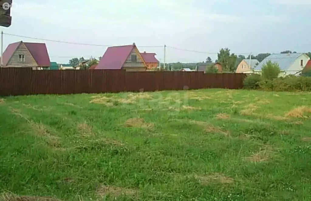 Участок в село Большое Чаусово, улица Чапаева (8 м) - Фото 1