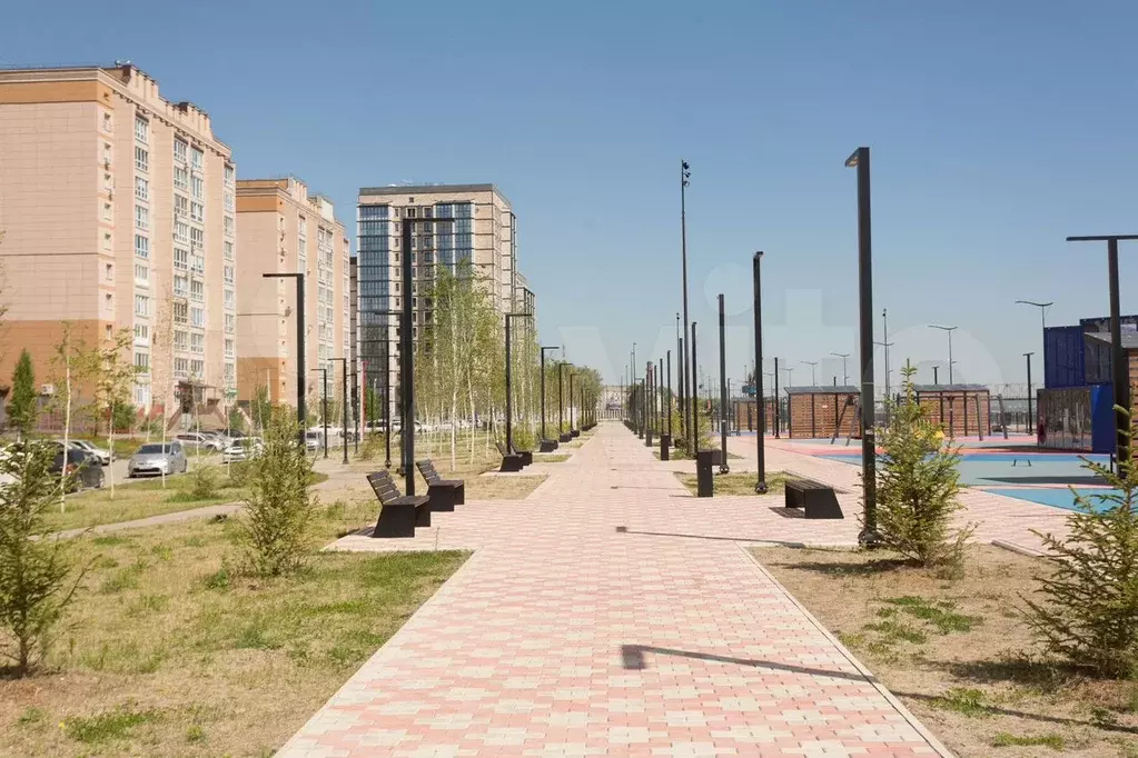 2-к. квартира, 58 м, 5/15 эт. - Фото 1
