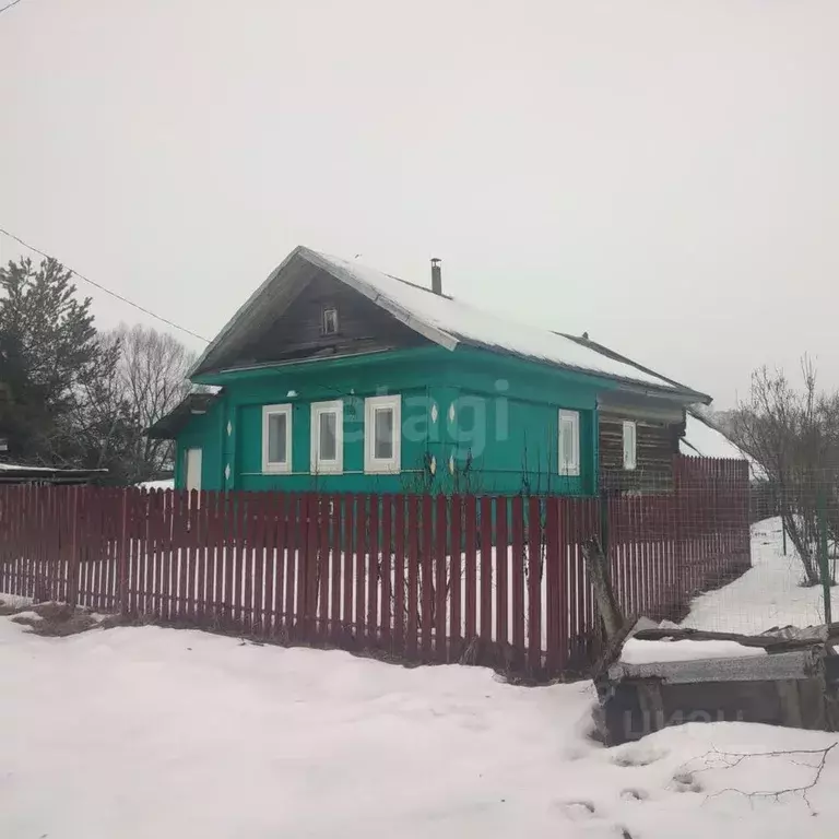 Дом в Тверская область, Торжокский район, д. Заря 20 (70 м) - Фото 0