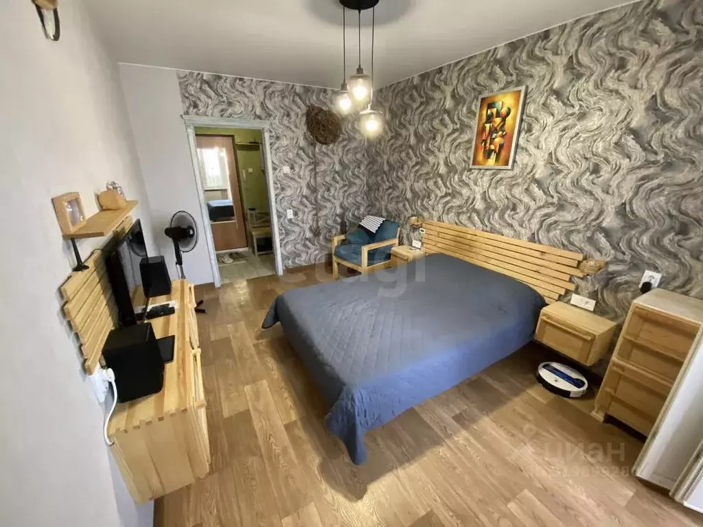 1-к кв. Удмуртия, Ижевск Воткинское ш., 138Б (33.6 м) - Фото 1