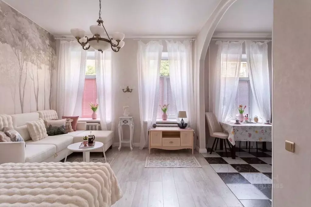 1-к кв. Санкт-Петербург 4-я Советская ул., 11 (39.0 м) - Фото 1