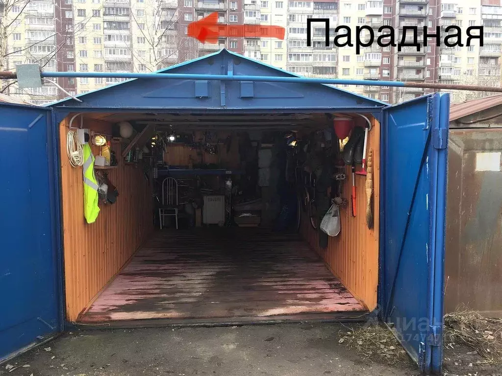 Гараж в Санкт-Петербург просп. Девятого Января, 2 (18 м) - Фото 0