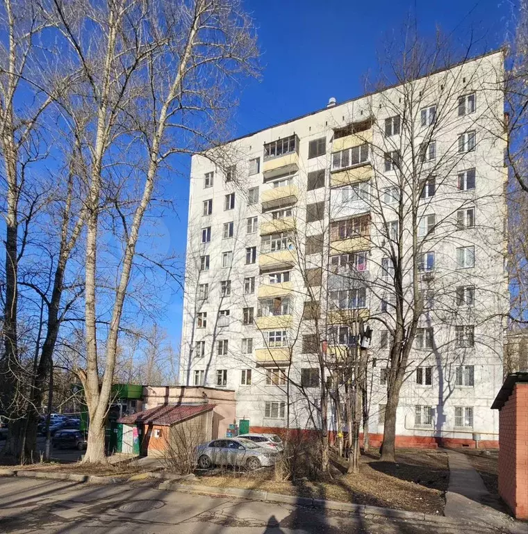 Комната 10 м в 2-к., 8/9 эт. - Фото 1
