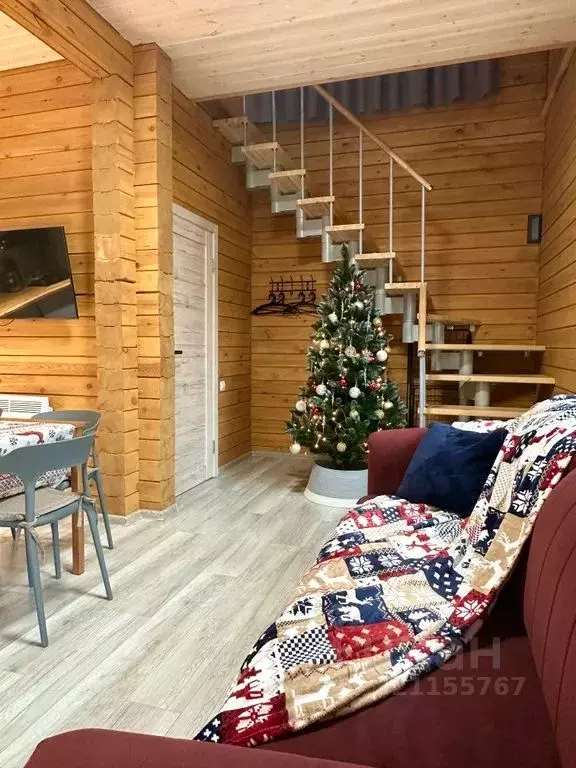 Дом в Алтай, Чемальский район, с. Чепош Родниковая ул., 44А (70 м) - Фото 2