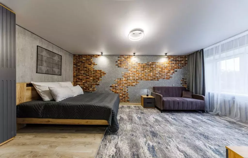 1-к кв. Тульская область, Тула ул. Фридриха Энгельса, 143 (43.0 м) - Фото 2