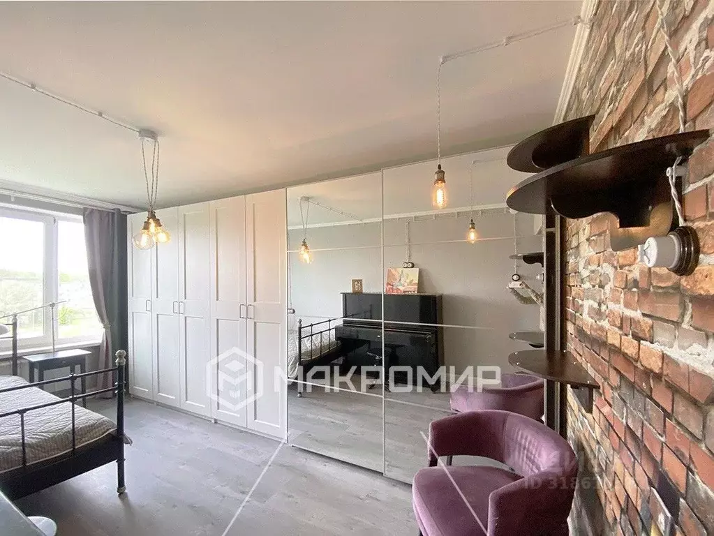 2-к кв. Санкт-Петербург ул. Верности, 42 (45.0 м) - Фото 0