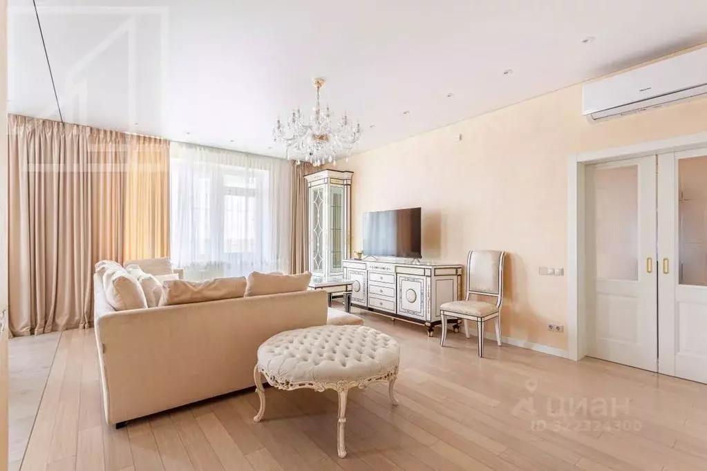 5-к кв. Москва Мосфильмовская ул., 53 (184.0 м) - Фото 2