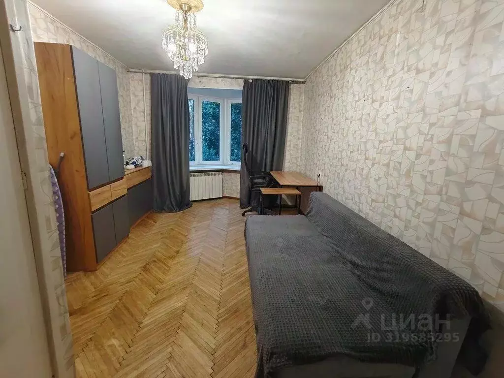 1-к кв. Санкт-Петербург просп. Пархоменко, 31 (31.0 м) - Фото 1