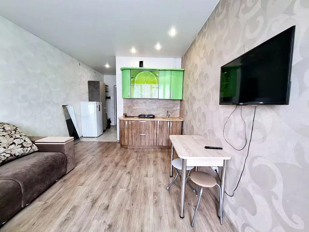 Квартира-студия, 28 м, 7/10 эт. - Фото 1