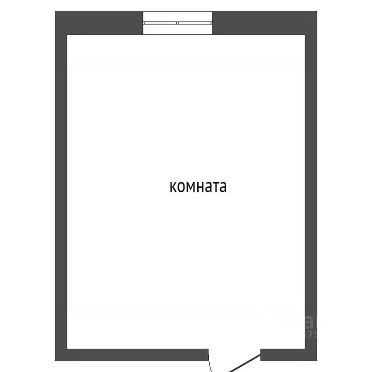 Комната Карелия, Петрозаводск ул. Калевалы, 2 (11.7 м) - Фото 1