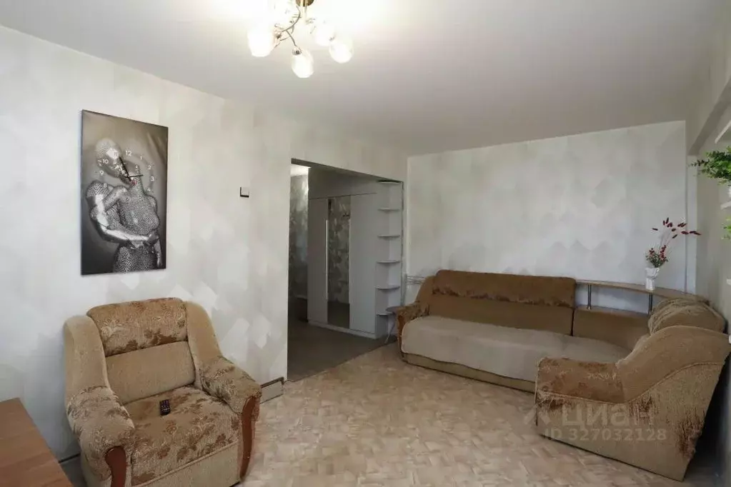 3-к кв. Иркутская область, Иркутск бул. Постышева, 29а (55.8 м) - Фото 2