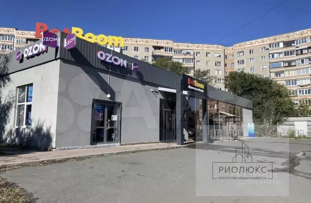 Торговая площадь в Челябинская область, Магнитогорск ул. 50-летия ... - Фото 1