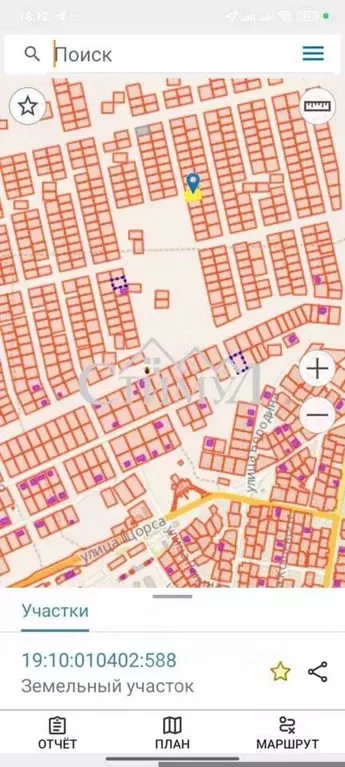 Участок в Хакасия, Усть-Абакан рп ул. Фруктовая, 30 (6.0 сот.) - Фото 2