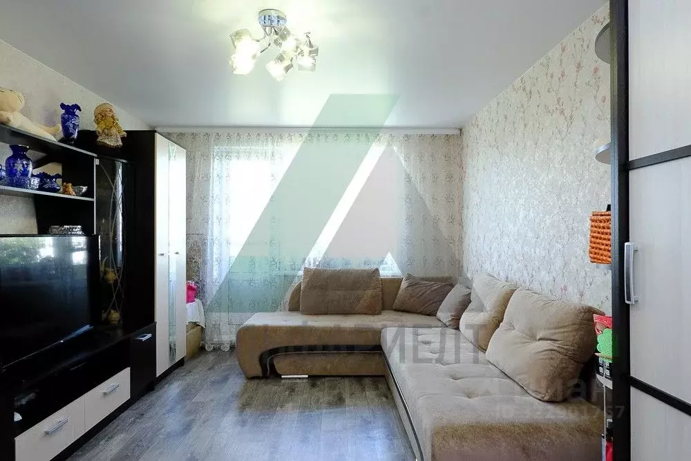 1-к кв. Омская область, Омский район, с. Троицкое Горная ул., 3А (33.9 ... - Фото 2