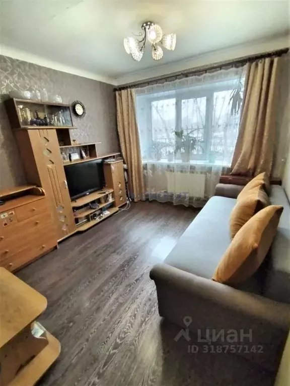 2-к кв. Нижегородская область, Нижний Новгород ул. Дружбы, 9Б (38.3 м) - Фото 0