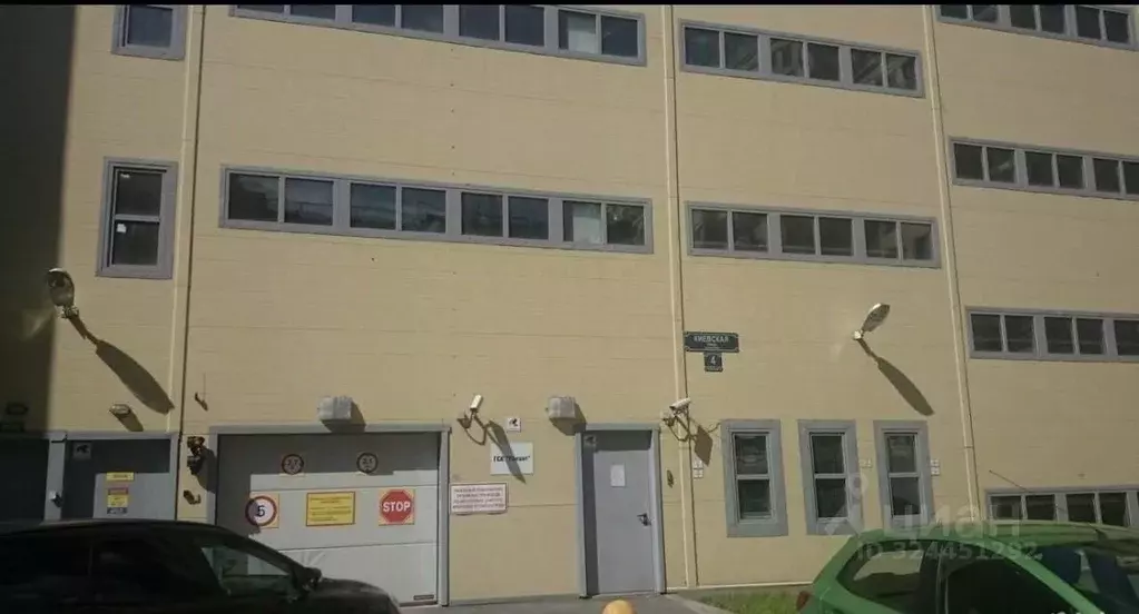Гараж в Санкт-Петербург Киевская ул., 4к2 (14 м) - Фото 2