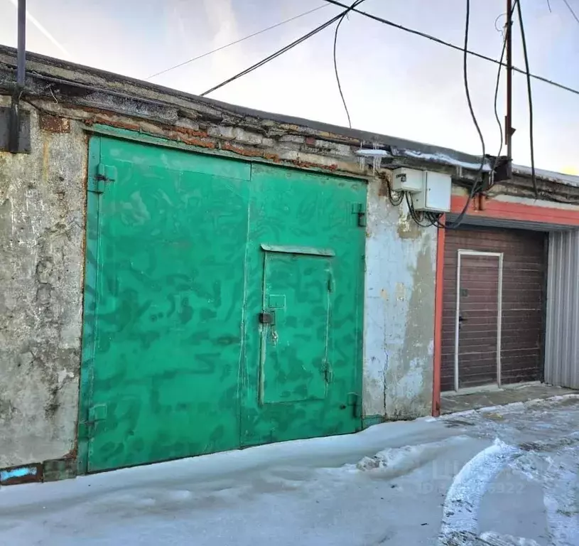 Гараж в Красноярский край, Норильск Гаражно-строительного кооператива ... - Фото 1