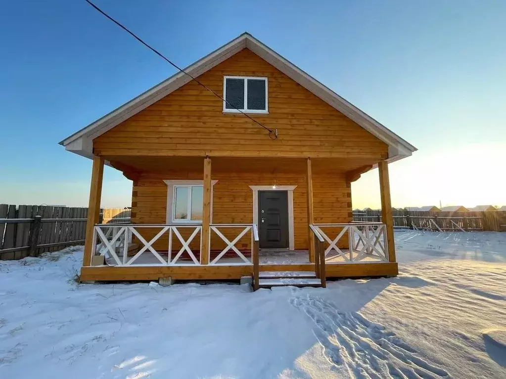 Дом в Иркутская область, Иркутский муниципальный округ, с. Хомутово ... - Фото 1