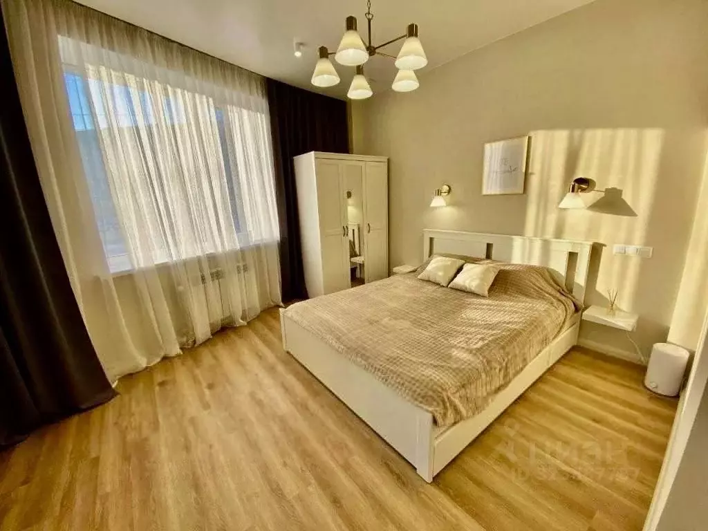 2-к кв. Татарстан, Казань ул. Марселя Салимжанова, 23 (75.0 м) - Фото 1