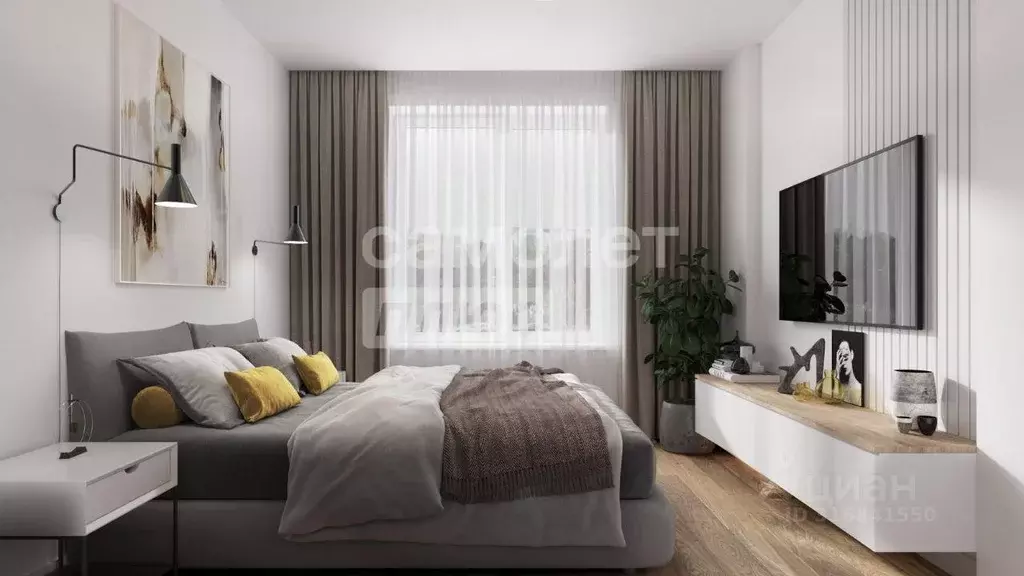 Квартира, 4 комнаты, 86.3 м - Фото 0