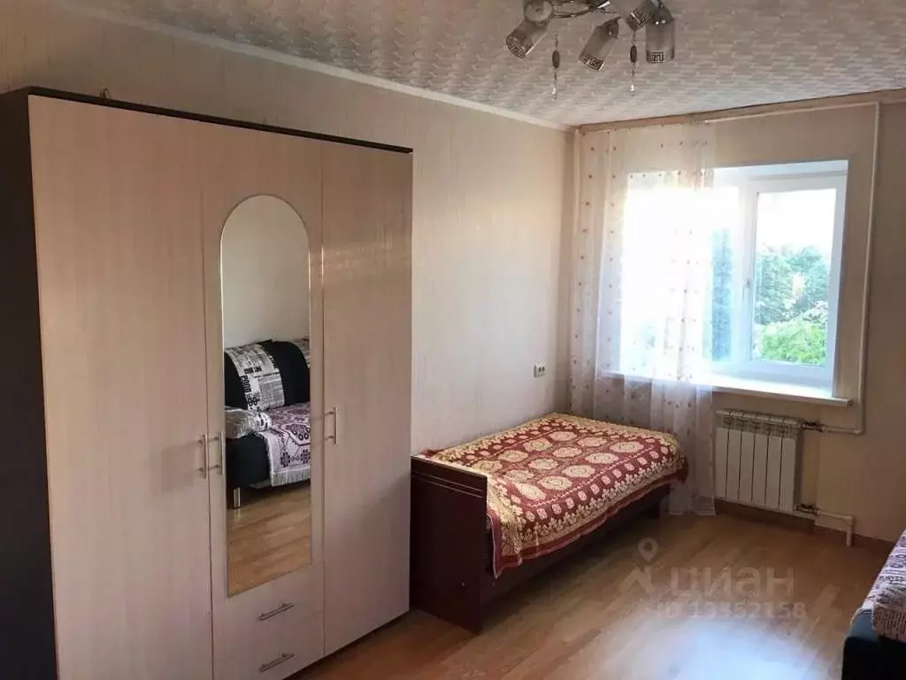 1-к кв. Чувашия, Чебоксары ул. Патриса Лумумбы, 4 (33.3 м) - Фото 1
