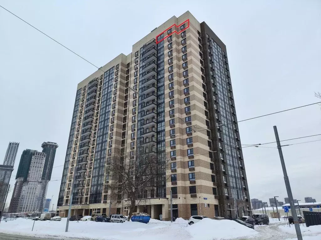 3-к кв. Москва Дубининская ул., 69А (72.9 м) - Фото 2