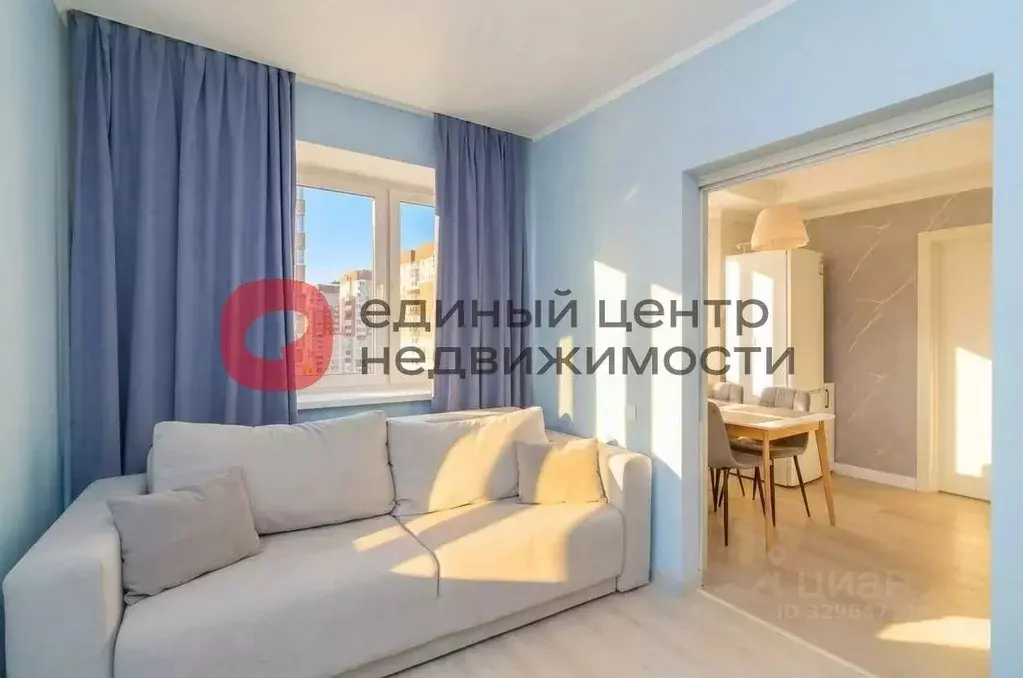 2-к кв. Тюменская область, Тюмень ул. Бориса Житкова, 2к2 (48.0 м) - Фото 1