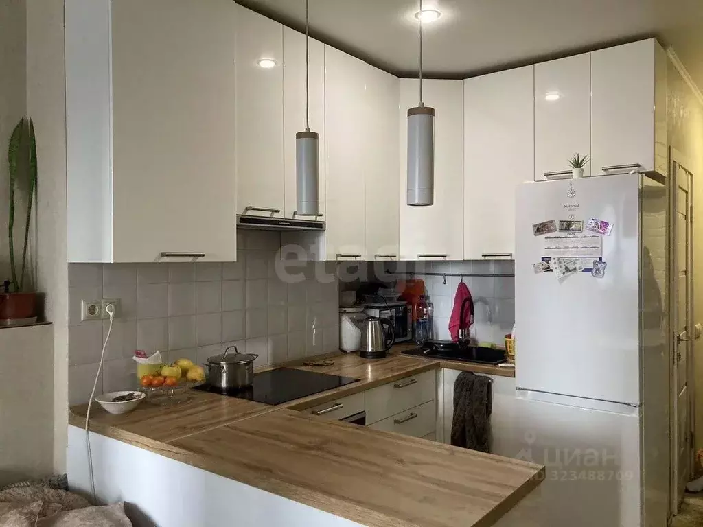 Студия Ростовская область, Ростов-на-Дону ул. Герасименко, 17/2 (24.0 ... - Фото 1