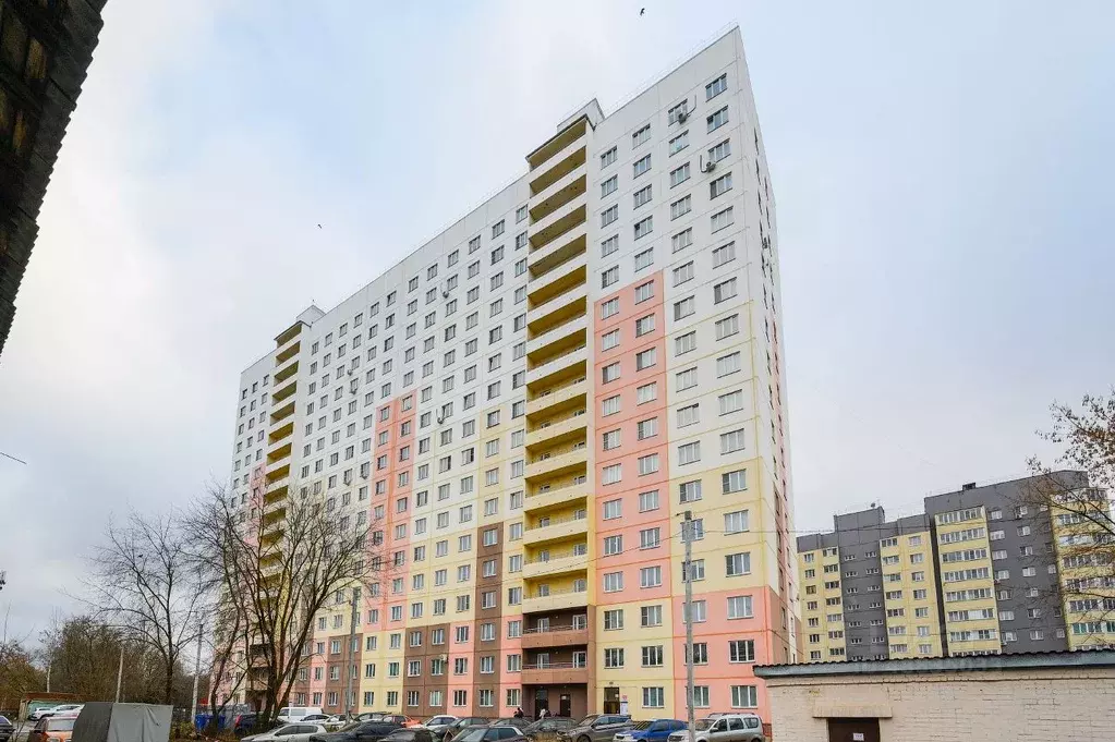 1-к кв. Кировская область, Киров Заводская ул., 4 (40.5 м) - Фото 1