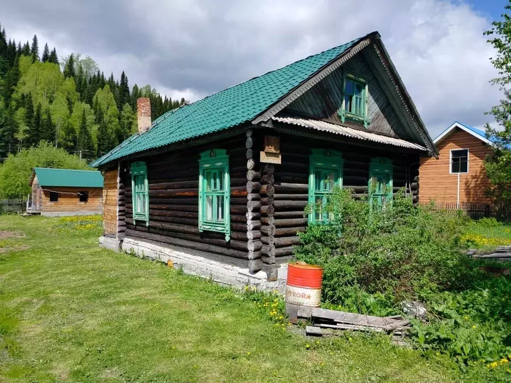 Дом в Кемеровская область, Таштагол Советская ул., 15 (41 м) - Фото 0