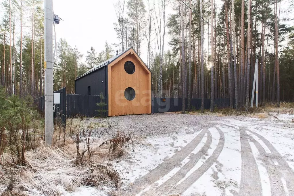 Дом в Тюменская область, Тюменский муниципальный округ, д. Железный ... - Фото 1