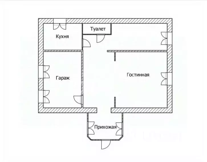 Дом в Ульяновская область, Ульяновск пер. 1-й Благодатный, 17 (238 м) - Фото 2
