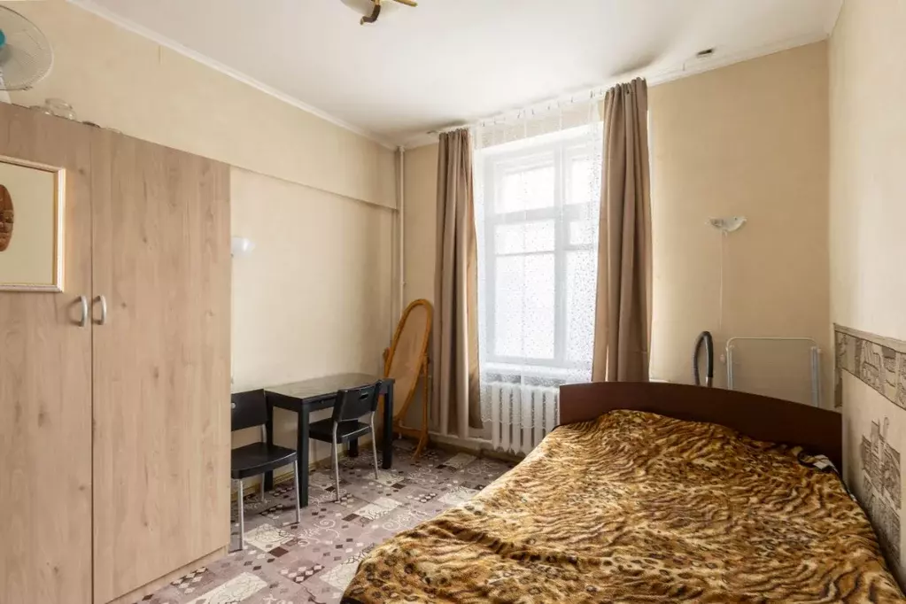 Комната Москва пер. Рубцов, 4 (18.0 м) - Фото 2