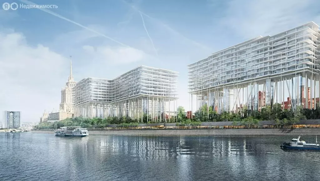 2-комнатная квартира: Москва, жилой комплекс Бадаевский (61.1 м) - Фото 1