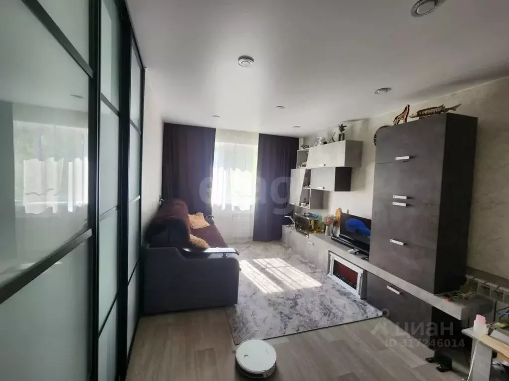 1-к кв. Мордовия, Саранск ул. Комарова, 3 (30.0 м) - Фото 1