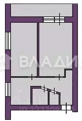 2-к кв. Ростовская область, Ростов-на-Дону Соборный пер., 80 (40.1 м) - Фото 2