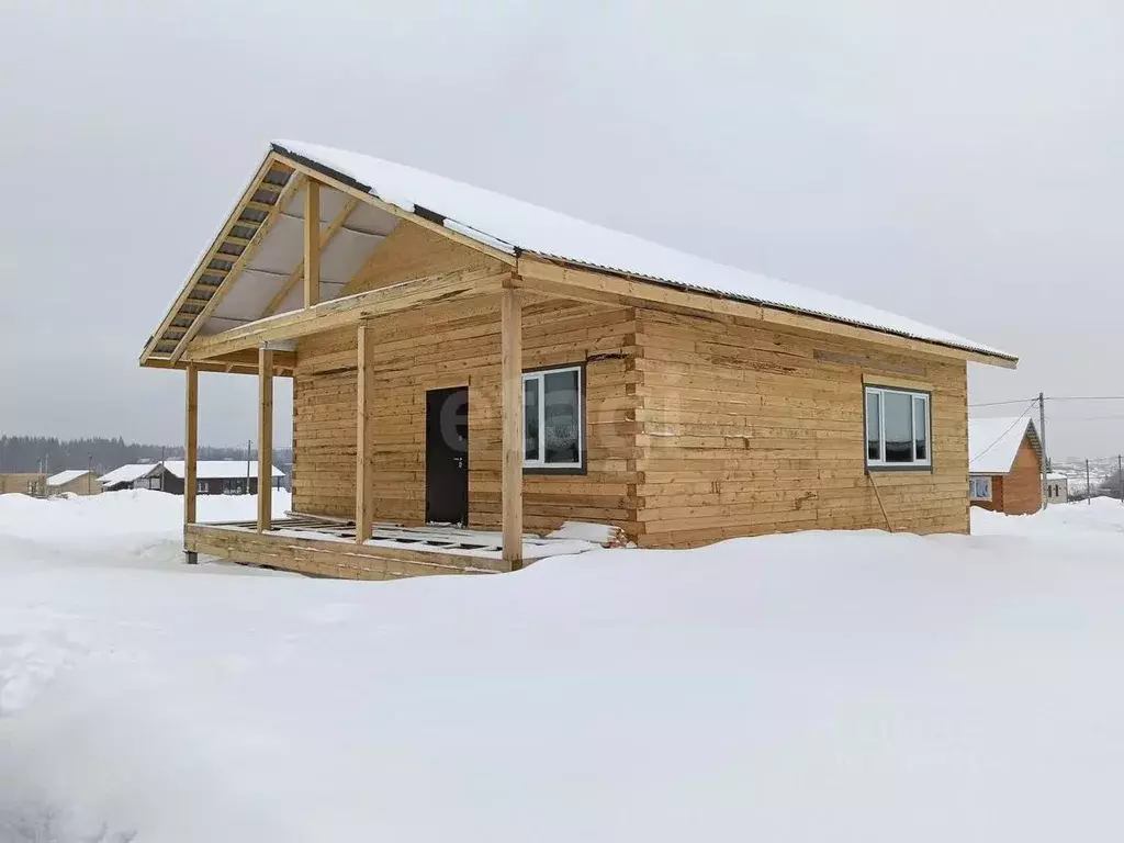 Дом в Коми, Сыктывдинский район, с. Выльгорт ул. Сретенская, 32 (86 м) - Фото 0