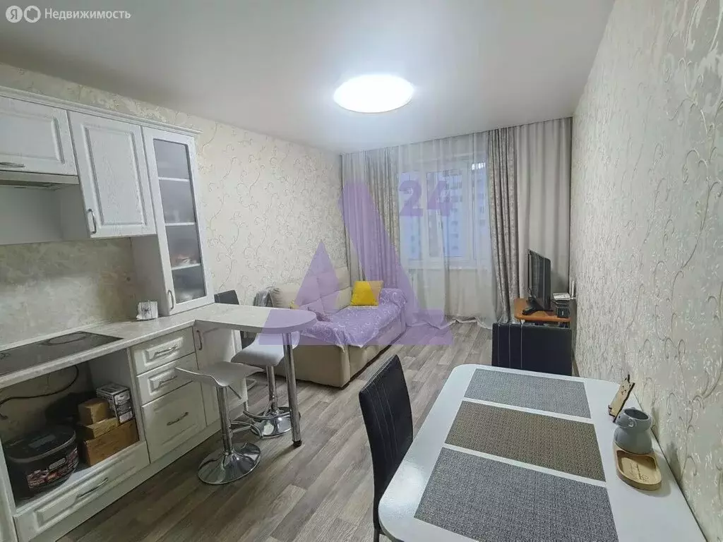 1-комнатная квартира: Барнаул, Лазурная улица, 47 (36.4 м) - Фото 1