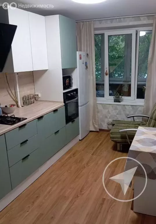 1-комнатная квартира: Москва, Сумской проезд, 9 (35.4 м) - Фото 1